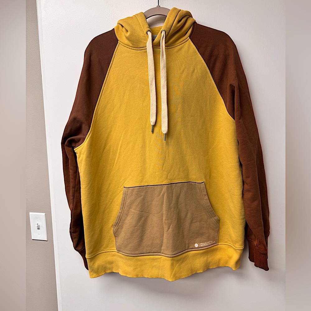 Gently used Outerknown All Day Color Block Hoodie